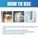 Jakehoe Pipe Unclogging Cleaning Tablet Kitchen Toilet Sewer Pipe Blockage Cleaning Unclogging Remove Odors_maomaolike.com