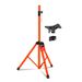 5 Core Speaker Stand Tripod Floor Tall Adjustable Up To 72 Inch DJ Studio Monitor Stands Pole Mount - SS ECO ORG WOB_maomaolike.com