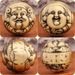 Brass God Of Wealth Elderly Fitness Handball Handheld Stress Relief Artifact Copperware Pure Copper Metal Crafts Wholesale_maomaolike.com