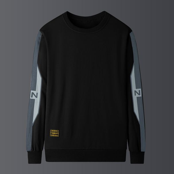 Men's Clothing Spring and Autumn Sports Suit Men's Fashion Brand Hooded Sweater Casual Plus Size Suit Men's Handsome Two piece Suit_maomaolike.com