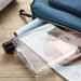 750ml Water Bottle Sports Drinking Book Paper Crystal Waterbottle Transparent Drinkware Plastic Kettle Outdoor Portable_maomaolike.com