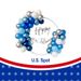Balloons For Birthday Decorations Set Of 294Pcs, Balloon Decoration For Birthday Happy Birthday Decoration Set For Rainbow Theme Birthday Supplies Balloon Arch Kit 80cm*80cm_maomaolike.com