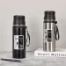 Stainless Steel Thermos Tumbler Leakproof Sports Bottle Insulated Tea Coffee Water Bottles Outdoor Travel Thermal Cups_maomaolike.com