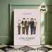 Sing Street Themed Painting Poster, Minimalist Flat Character Illustration Poster, Stylish Nostalgic Design With Inspiring Movie Quote, Ideal For_maomaolike.com