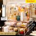 Makeup And Skincare Storage Box Desktop Makeup Box Cosmetics Storage Case Large Capacity Organizer Dustproof Multifunctional Rack_maomaolike.com