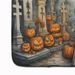 La Catrina Skeleton Spooky Halloween Memory Foam Kitchen Mat Machine Washable Anti-Fatigue Mat Cushion Comfort Bath Mat Or Kitchen Rug_maomaolike.com