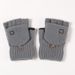 Men's Knitted Warm Wool Gloves Boys Couples Windproof Plus Velvet Warm Versatile Students Cycling Can Touch Screen_maomaolike.com