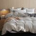 Light Luxury Thick Woven Cotton Anti-Static Milk Velvet Four-Piece Set Autumn Winter Thickened Warm Bedding Home Textile Starry Sk_maomaolike.com