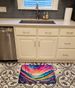 Phlox In Color Memory Foam Kitchen Mat Machine Washable Anti-Fatigue Mat Cushion Comfort Bath Mat Or Kitchen Rug_maomaolike.com