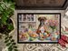 Decorating Easter Boxer Doormat Front Door Mat Indoor Outdoor Rugs For Entryway, Non Slip Washable Low Pile, 24H X 36W_maomaolike.com