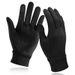 Unisex Autumn and winter warm biking full finger gloves Outdoor sports non-slip touch screen Driving running fishing gloves_maomaolike.com