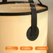 New 25L Thickened Portable Home Health Foldable Over Calf Flat Mouth Foot Bath Bucket_maomaolike.com