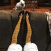 Unisex Internet celebrity design slimming midtube socks over the knee feet socks feet socks cycling stockings feet socks_maomaolike.com