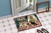 Otterhound Cozy Christmas Doormat Front Door Mat Indoor Outdoor Rugs For Entryway, Non Slip Washable Low Pile, 24H X 36W_maomaolike.com