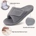 Crestar Women' Winter Fashion Open Toe Fluffy Solid Color House Slippers New Indoor And Outdoor Antiskid Cotton Shoes_maomaolike.com