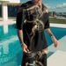 Men's Clothing Short sleeves shorts men's 3D t-shirt short sleeve trendy casual sports suit round neck two-piece suit_maomaolike.com
