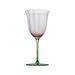 Home Light Luxury Vintage Flower Red Wine Tall Glass Crystal Glass Pink Green Champagne Glass Cocktail Glass Martini Glass_maomaolike.com