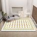 Living Room Rug,Large Rug,Oversized, Gold Leaves Design,Bedroom Rug,Soft And Thick, Machine Washable, Thickened Rug, Bedside Rug,Decorative Indoor Rug_maomaolike.com