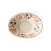 Japanese Hand-painted Ceramic Oval 6-inch Tea Point Plate Household Underglaze Bowl And Bone China_maomaolike.com