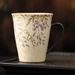 Blue And White Flint Mug, High-end Ceramic Cup, Hand-painted Gold Wisteria Flower Tea Cup_maomaolike.com