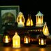 Cross-Border New Product Wind Decoration Night Light Christmas Decorations LED Electronic Candle Lamp Horse Lantern Crafts Ornamen_maomaolike.com