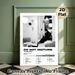 Young Miko "Do Not Disturb" Album Painting Poster, Monochrome Minimalist Dining Scene Poster, Stylish Music-themed Decor Ideal For Bedroom, Living_maomaolike.com