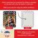 Schnauzer And Santa Claus Porcelain Ornament Christmas Tree Hanging Decorations For Home Christmas Holiday, Rectangle, Gift, Multicolor_maomaolike.com