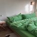 Manufacturer Wholesale INS Japanese Style Yarn-Dyed Washed Pure Cotton Four-Piece Set Simple Solid Color All-Cotton Plain 4-Piece_maomaolike.com