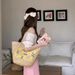Felt Storage Basket Beige | Collapsible Fabric Organizer Bin Garden Vintage Retro - 305_maomaolike.com