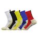 adult towel bottom mid tube football socks men's moisture wicking sports socks wear resistant non slip point rubber socks massage bottom_maomaolike.com