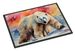 Polar Bear Doormat Front Door Mat Indoor Outdoor Rugs For Entryway, Non Slip Washable Low Pile, 24H X 36W_maomaolike.com