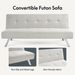 Fabric Convertible Sofa Bed, Folding Sleeper For Living Room For Living Room_maomaolike.com