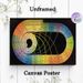 Periodic Table Of Elements Painting Poster, Color-coded Circular Infographic Poster, Clear Element Details Display Suitable For Home Office, Study_maomaolike.com