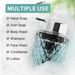 Foaming Soap Dispenser, Clear Glass Foam Hand Soap Dispenser For Bathroom, Refillable 7.8 Oz Foamy Pump Bottle With Plastic Sliver Pump, Modern Diamond Dish Soap Foam Dispenser Container_maomaolike.com