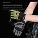 Outdoor sports cycling gloves for men and women anti-slip shock absorbent wear resistant touch screen long fingers breathable_maomaolike.com