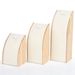 New Solid Wood Necklace Display Stand Jewelry Rack Pendant Holder Curved Jewelry Display Props Jewelry Packaging_maomaolike.com