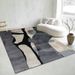 Living Room Rug,Large Rug,Oversized, Gold Leaves Design,Bedroom Rug,Soft And Thick, Machine Washable, Thickened Rug, Bedside Rug,Decorative Indoor Rug_maomaolike.com