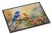 Bluebird Doormat Front Door Mat Indoor Outdoor Rugs For Entryway, Non Slip Washable Low Pile, 24H X 36W_maomaolike.com