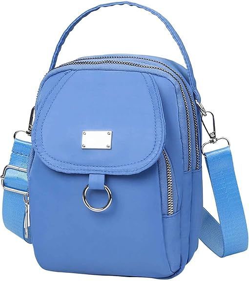 Small Crossbody Purse For Women, Nylon Crossbody Wallet Phone Bag Shoulder Strap Wallet Pouch, Mini Cell Phone Purse_maomaolike.com