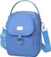 Small Crossbody Purse For Women, Nylon Crossbody Wallet Phone Bag Shoulder Strap Wallet Pouch, Mini Cell Phone Purse_maomaolike.com