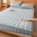 Class A Xinjiang Cotton Quilted Single Piece Bed Sheet Set Full Coverage All-Season Universal Mattress Protector Cover_maomaolike.com