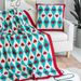 Sofa Blanket Towel Blanket Office Nap Air Conditioning Cloak Living Room High Grade Blanket_maomaolike.com