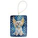 Maltese My Angel Porcelain Ornament Christmas Tree Hanging Decorations For Home Christmas Holiday, Rectangle, Gift, Multicolor_maomaolike.com