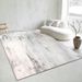 Living Room Rug Large Size Gorgeous Gold Frame Design Bedroom Rug Plush Thickened Machine Washable Thickened Underlay Interior Decorative Rug_maomaolike.com