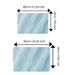 Bathroom Mat Toilet Mat Shower Mat Entrance Rug Absorbent Non-Slip Mat Soft Quick-Dry Machine Washable_maomaolike.com