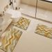 Bathroom Mat Toilet Mat Shower Mat Entrance Rug Absorbent Non-Slip Mat Soft Quick-Dry Machine Washable_maomaolike.com