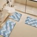 Bathroom Mat Toilet Mat Shower Mat Entrance Rug Absorbent Non-Slip Mat Soft Quick-Dry Machine Washable_maomaolike.com