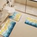 Bathroom Mat Toilet Mat Shower Mat Entrance Rug Absorbent Non-Slip Mat Soft Quick-Dry Machine Washable_maomaolike.com