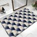 Bathroom Mat Toilet Mat Shower Mat Entrance Rug Absorbent Non-Slip Mat Soft Quick-Dry Machine Washable_maomaolike.com