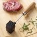 Wooden Handle Pine Meat Hammer Steak Beater_maomaolike.com